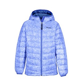 Marmot Nika Girls' Down Puffer Jacket, Fill Power 550, Lilac, Small
