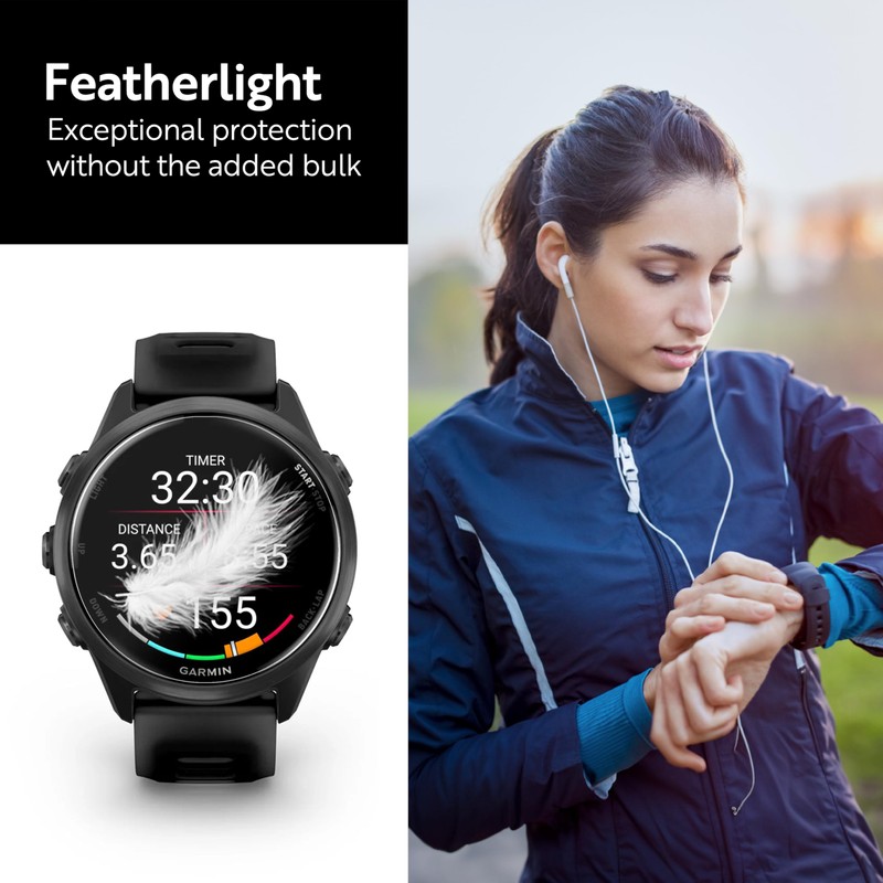 ArmorSuit 6 Pack for Garmin Forerunner 970 Anti-Glare Screen Protector