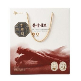 CJ Hanppuri Red Ginseng Daebo 40ml 24 packs x 3 set (27314143) / CJ 한뿌리 홍삼대보 40ml 24포x3set (27314143)
