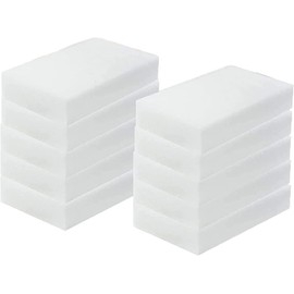 Borrador Mágico de Melamina 10 Piezas – Limpiador Multiusos LimpiClean RMC-MAGI10LC
