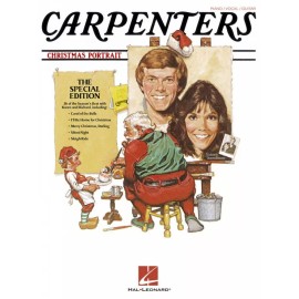 Carpenters Christmas Portrait Sheet Music Piano Vocal Guitar Songbook 000306430