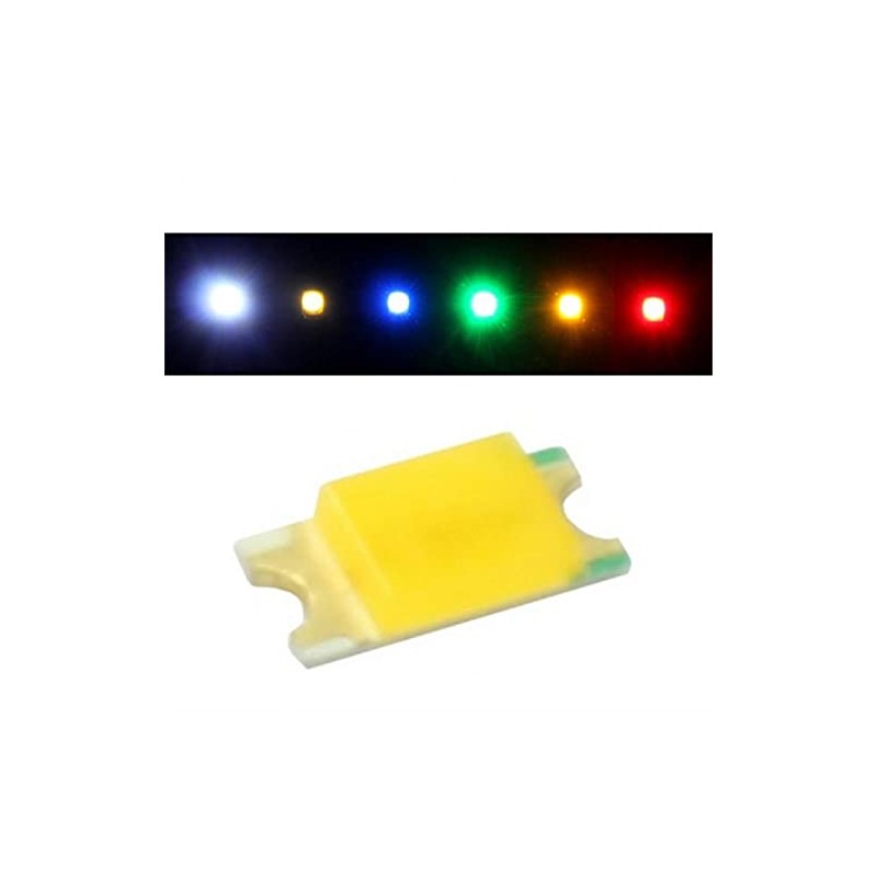 Lumonic 50x Super Bright LEDs Type SMD 0603 – High