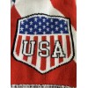 Unbranded USA Soccer Stars and Stripes American Flag Scarf Unisex