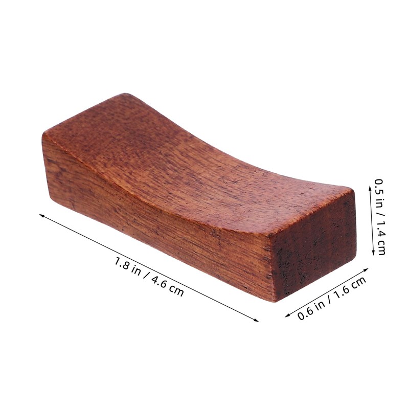 DOITOOL Chopsticks Rest, Wooden Spoon Rest, Chopsticks Pillow, Japanese Style,