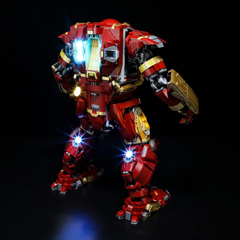LIGHTAILING Light for 76210 Hulkbuster? - Led Lighting Kit Compatible