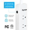 Syantek Remote Control Power Strip with 3 USB Surge Protector