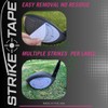 STRIKEPRO Strike-Tape Golf Club Impact Labels. Universal Club face Stickers,