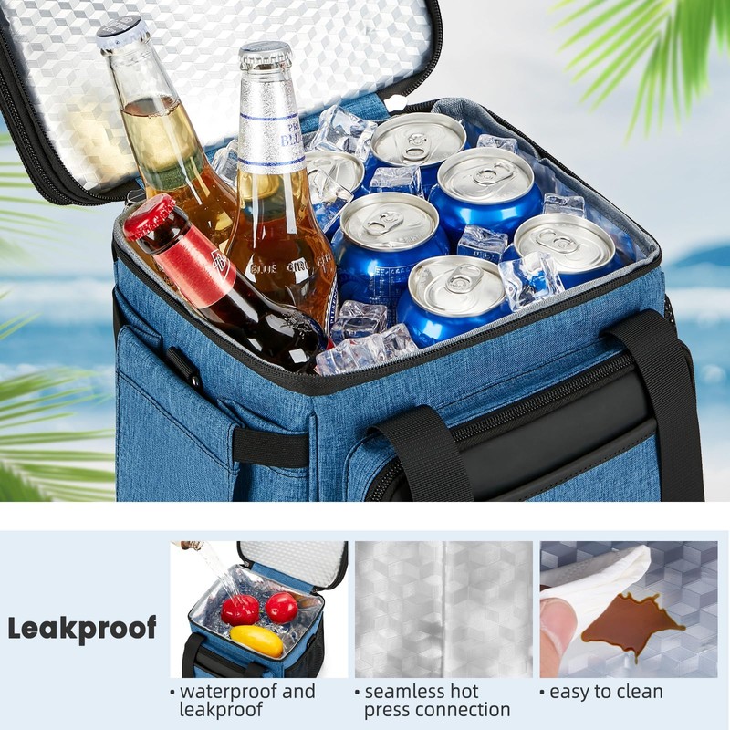 holuxer Insulated Lunch Bag & Lunch Box for Men -
