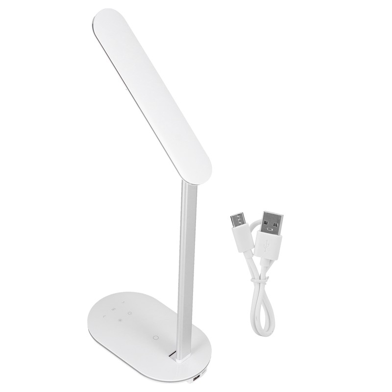 Wireless Charging Table Lamp LED Table Lamp with USB Charging