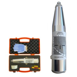 GLTL Professional Rebound Hammer - Concrete Strength Tester with 10-60 MPa Range for Buildings/Bridges/Road Construction (ASTM C805 Compliant, Portable & Accurate)