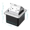 WEBANG Pop Up Floor Outlet Covers Box with 20 Amp