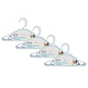Baby Coat Hangers Small Clothes Hangers First Steps Pack of