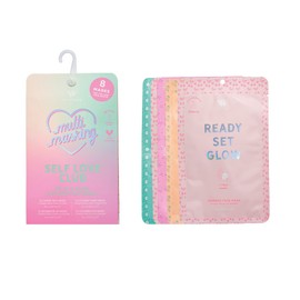 Yes Studio Multi-Masking Set Self Love Club 8 Pack (Pastel Mix)