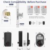 MINIA Keypad deadbolt, Auto Lock, Anti-Peeking Password, Cerraduras inteligentes para