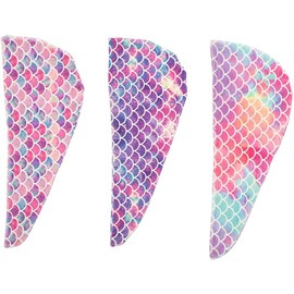 PLAFOPE Gorro de Toalla Cabello 3 Piezas Microfibra Ultra Absorbente Secado Rápido para Mujer Niñas Cabello Largo Corto Rizado Liso Cuidado en Baño y Ducha