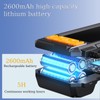 Endoscope Camera with Light, Borescope Camera with 4.3 IPS Screen,
