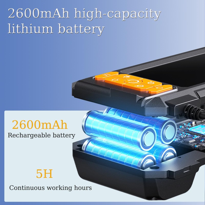 Endoscope Camera with Light, Borescope Camera with 4.3 IPS Screen,
