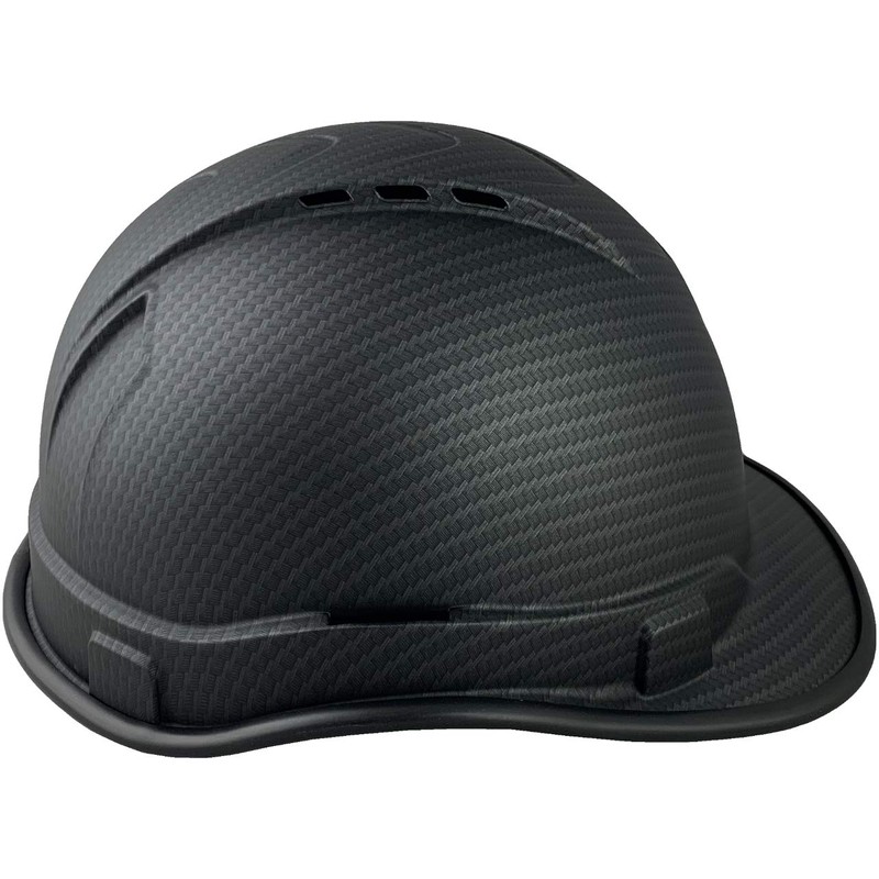 Ridgeline Cap Style Patterned Vented Hard Hat with Protective Edge