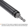 TA-VIGOR Extra Long Hollow Socket, 12mm x 200mm Deep Well