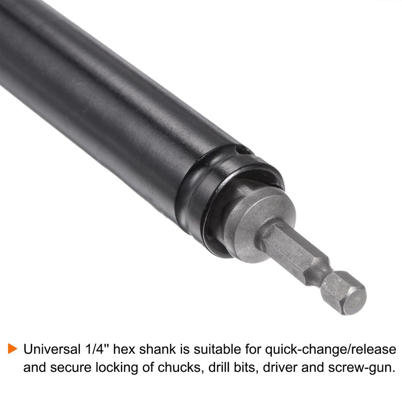 TA-VIGOR Extra Long Hollow Socket, 12mm x 200mm Deep Well