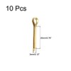 sourcing map Split Cotter Pin - 3mm x 20mm (1/8