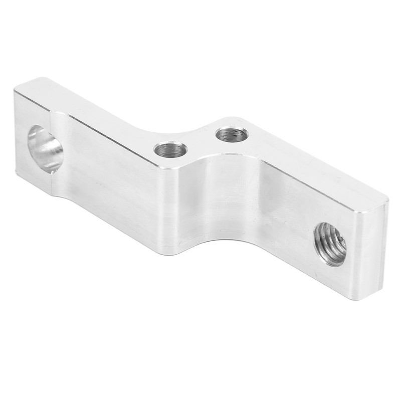 Billet Aluminum Transmission Dipstick Adapter Bracket for TH400 TH350 4L60E