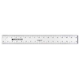 16 in Woodworkers ins Ruler