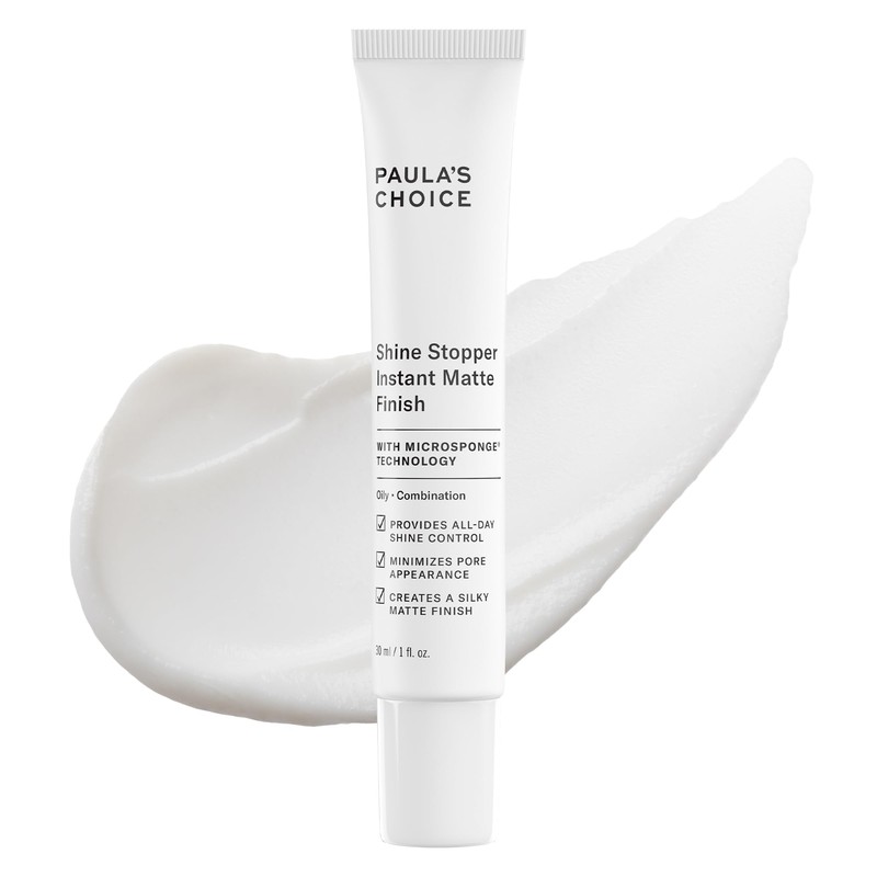 Paulas Choice-SHINE STOPPER Instant Matte Finish Oil Control Primer-Minimize Facial