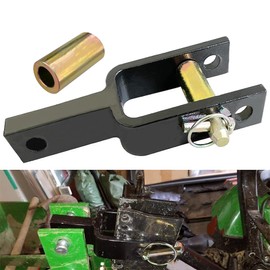 SEASAIL Versatile Quick Hitch Adapter with Adapter Sleeve Heavy Steel Non-Welded integrally Formed Used to Adjust Top Link Bracket Movements Compatible with Category 1 Quick Hitch