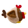Outward Hound Fattiez Chicken Plush Squeaky Dog Toy, XS
