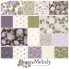 Clothworks Dawn Melody Floral Hydrangea Toss Y4237-2 Light Cream BTHY