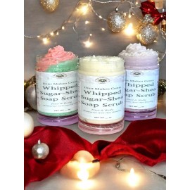 Dent Makes Cents Whipped Sugar Shea Soap Scrub (4oz) with FREE GIFT WHILE SUPPLIES LAST!