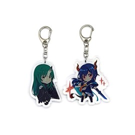 EBTY DREAMS Inc. - Set of 2 Arknights Acrylic Keychain Hoshiguma, Chen