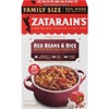 Zatarain's Family Size Red Beans & Rice, 12 oz (Pack
