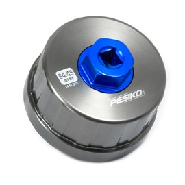PESIKO 64mm 14 Flute Oil Filter Wrench for Toyota, Lexus and Scion, Precision Machined Aircraft Aluminum Oil Filter Removal Tool for Easily Remove Oil Filter
