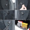 Floor Style Trunk Cargo Net ,Adjustable Elastic Heavy Duty Cargo