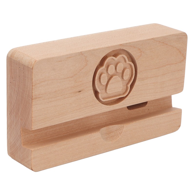 Cute Cat Paw Pattern Wood Essential Oil Diffuser Aromatherapy Essential