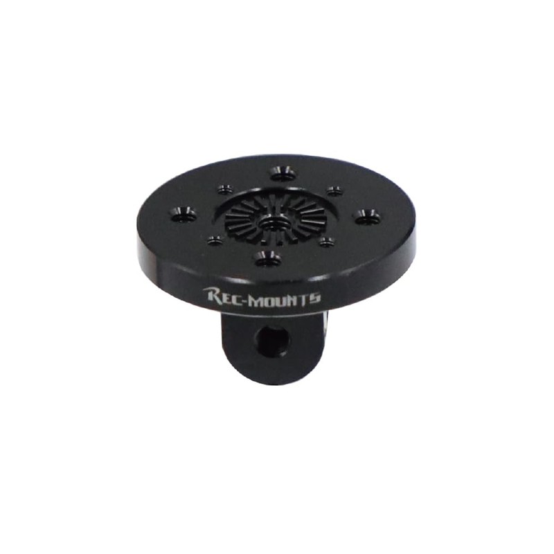 Rec-Mounts Conversion Adapter Garmin (Male) to GoPro Interface [GM-GP] Friction