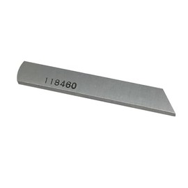 Fbshicung LOWER STEEL KNIFE 118-460 OVERLOCK Knives for JUKI MO-2504, 3604, 3904 Class