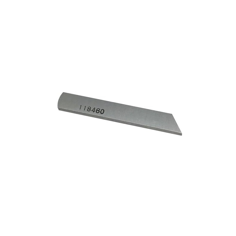 Fbshicung LOWER STEEL KNIFE 118-460 OVERLOCK Knives for JUKI MO-2504,