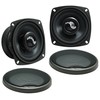 Harmony Audio Compatible with 1984-1989 Chevy Corvette HA-C4 4" New