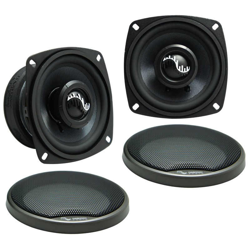 Harmony Audio Compatible with 1984-1989 Chevy Corvette HA-C4 4" New