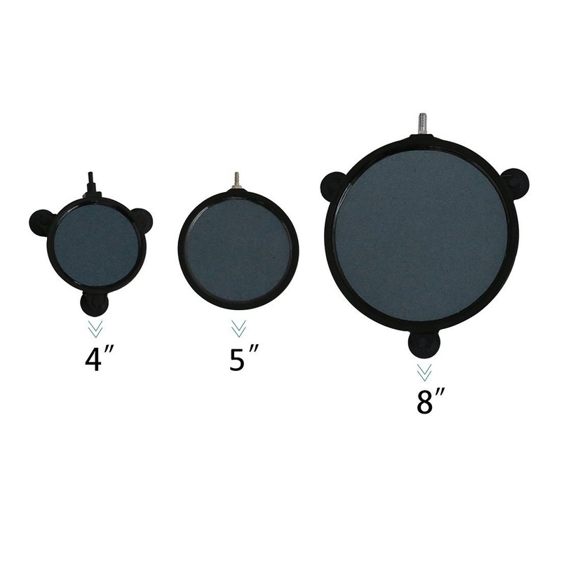 VIVOSUN 4 Inch Air Stone Disc with Shell and Sucker