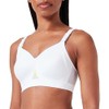 Triumph Women's Triaction Gravity Lite N Ex Sports Bra, White,