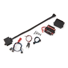 Traxxas TRX-6591 Tuning Pro Scale Advanced Light Control System Power Module + Distributors