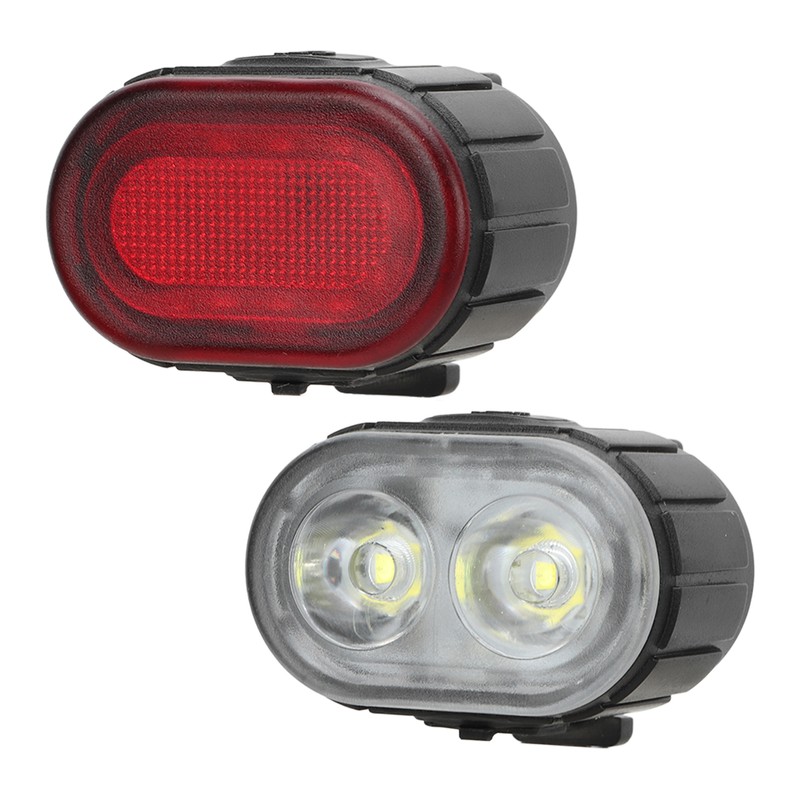Bike Light Front and Back USB Rechargeable Bicycle Headlight Tail