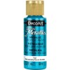 DecoArt Dazzling Metallics Americana Acrylic Paint - 4 Pack Teal