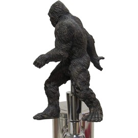 Custom Big Foot Beer Tap Handle Sports Bar Sasquatch Abominable Snowman Monster Yeti Skunk Ape Sci-Fi