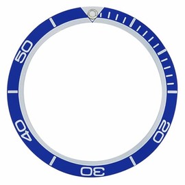 Ewatchparts Bezel Insert Compatible With 44mm Casio MDV-106-1AV Diver 200M Watch Quartz