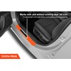 Luxshield Car Door Sill Protectors for Toyota Prius 5 (V)